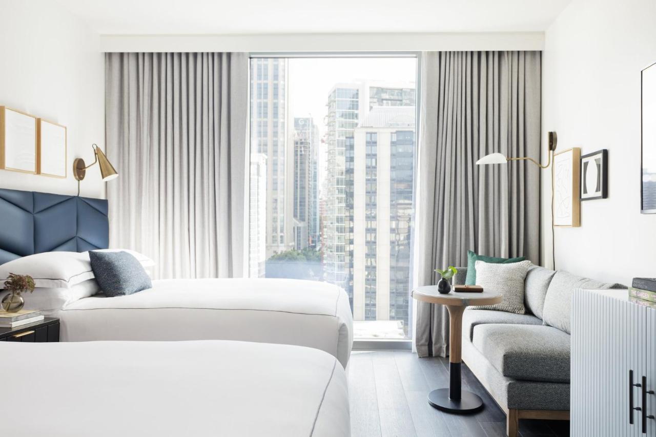 Premium Queen Room with Two Queen Beds and City View