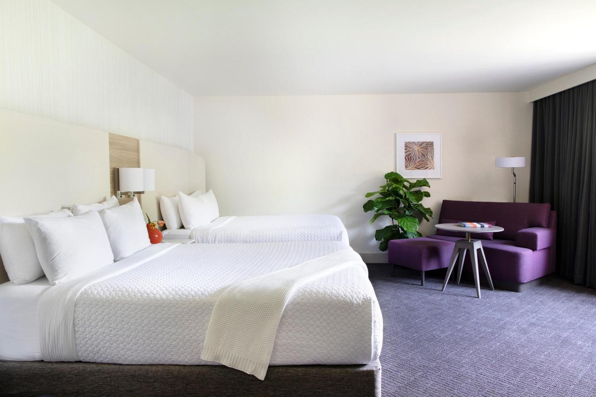 Premium Queen Room with Two Queen Beds - High Floor