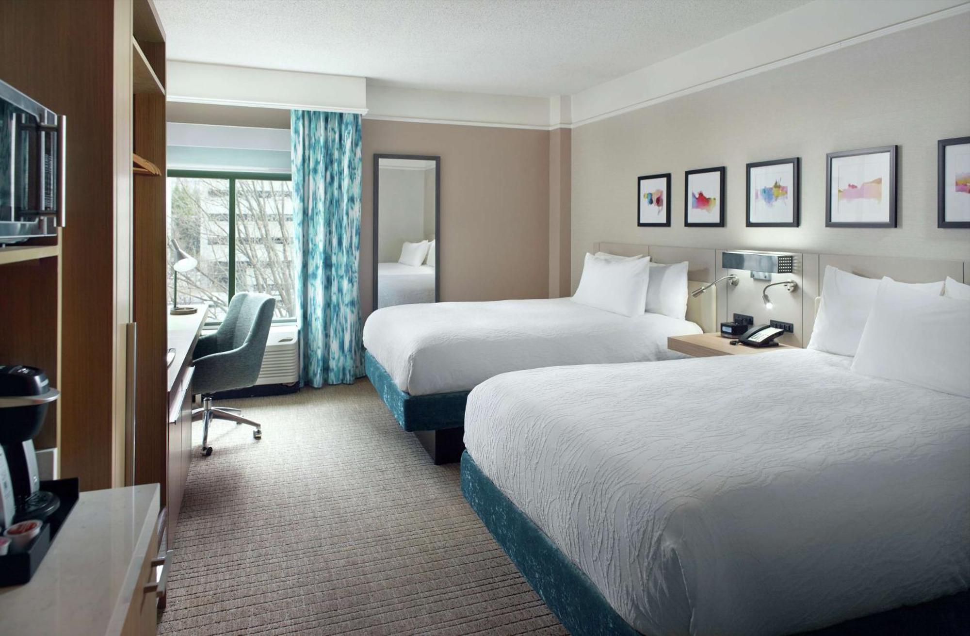 Double Room Two Double Beds