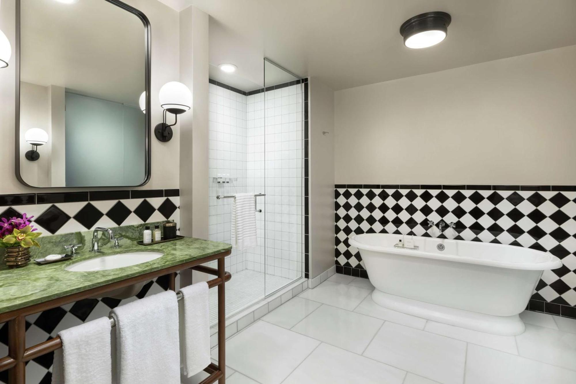 One-Bedroom King Suite with City View
