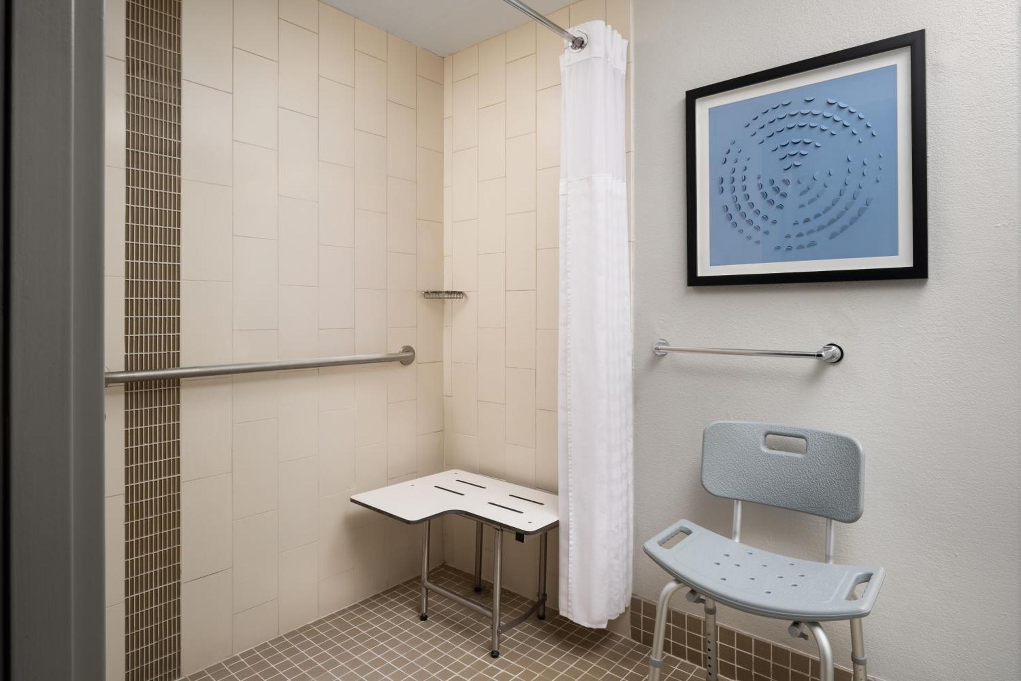 King Room with Sofa Bed and Roll-In Shower - Disability Access