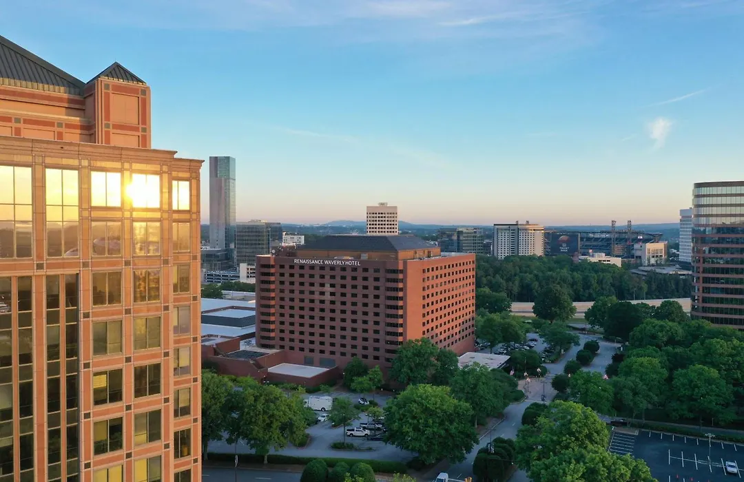 Renaissance Atlanta Waverly Hotel & Convention Center-1