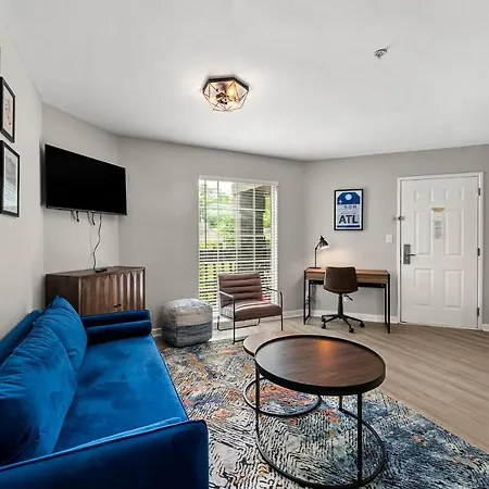 Quality Suites Atlanta Buckhead Village North-3